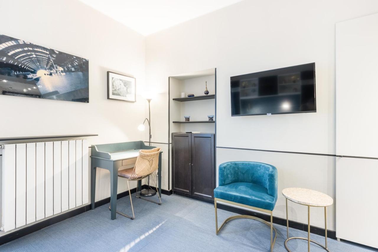 Cosy Studio Brera & Moscova! Milaan Buitenkant foto