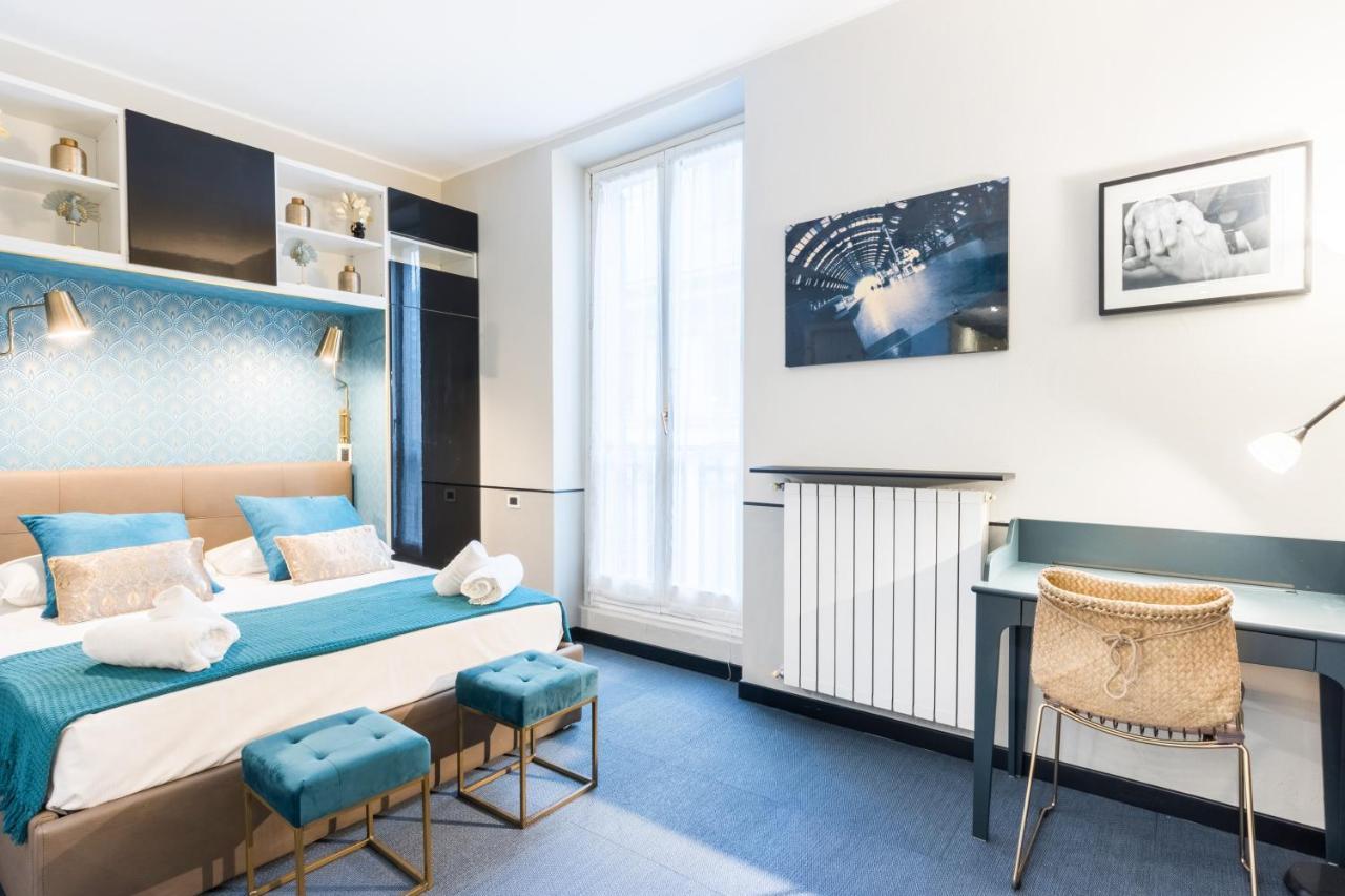 Cosy Studio Brera & Moscova! Milaan Buitenkant foto