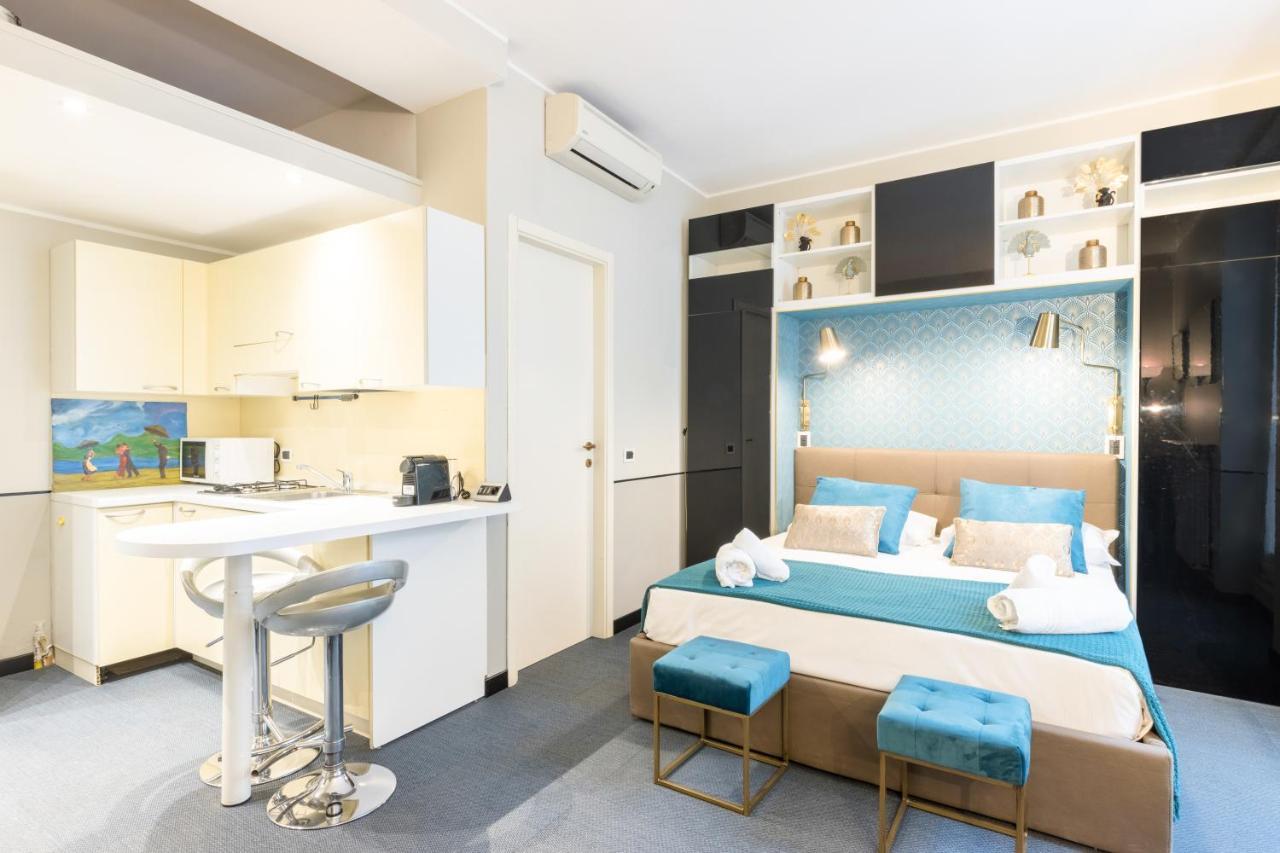 Cosy Studio Brera & Moscova! Milaan Buitenkant foto